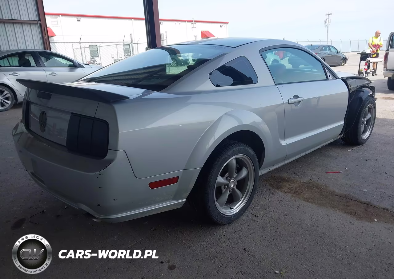 2005 Ford Mustang Gt Deluxe-Gt Premium VIN:1ZVFT82H155177179 - 4