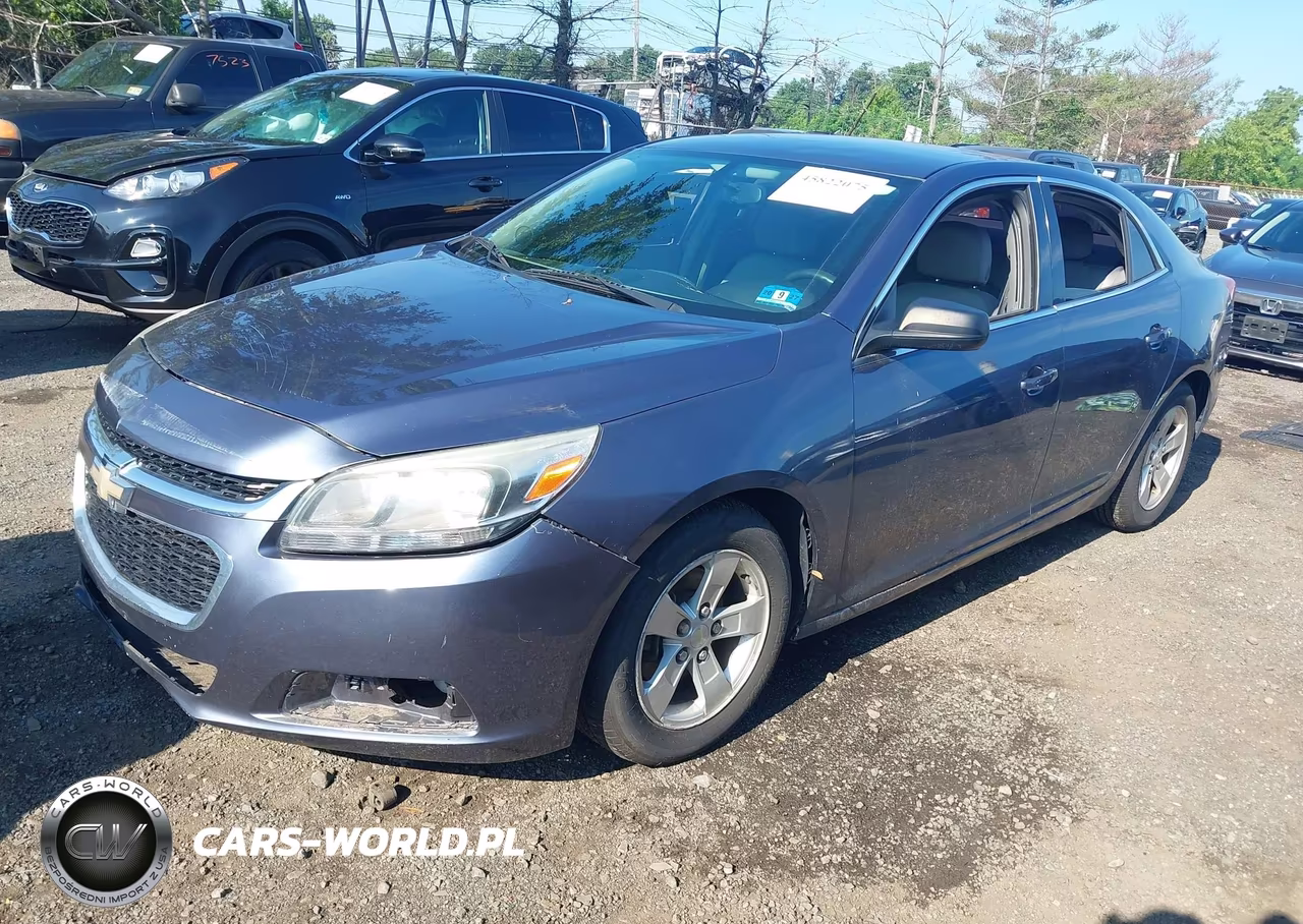 2015 Chevrolet Malibu 1Fl VIN:1G11A5SL7FF267995 - 2