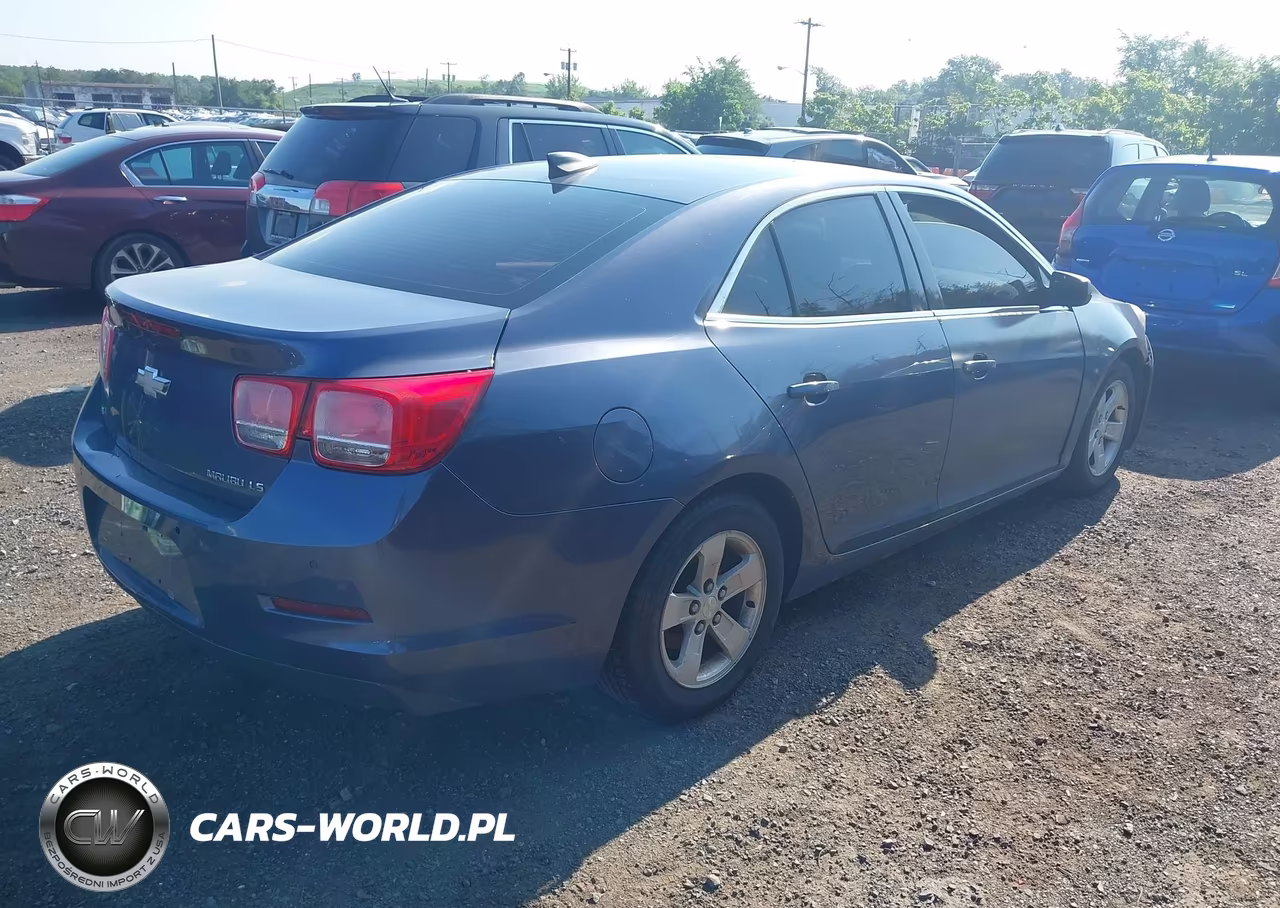 2015 Chevrolet Malibu 1Fl VIN:1G11A5SL7FF267995 - 4