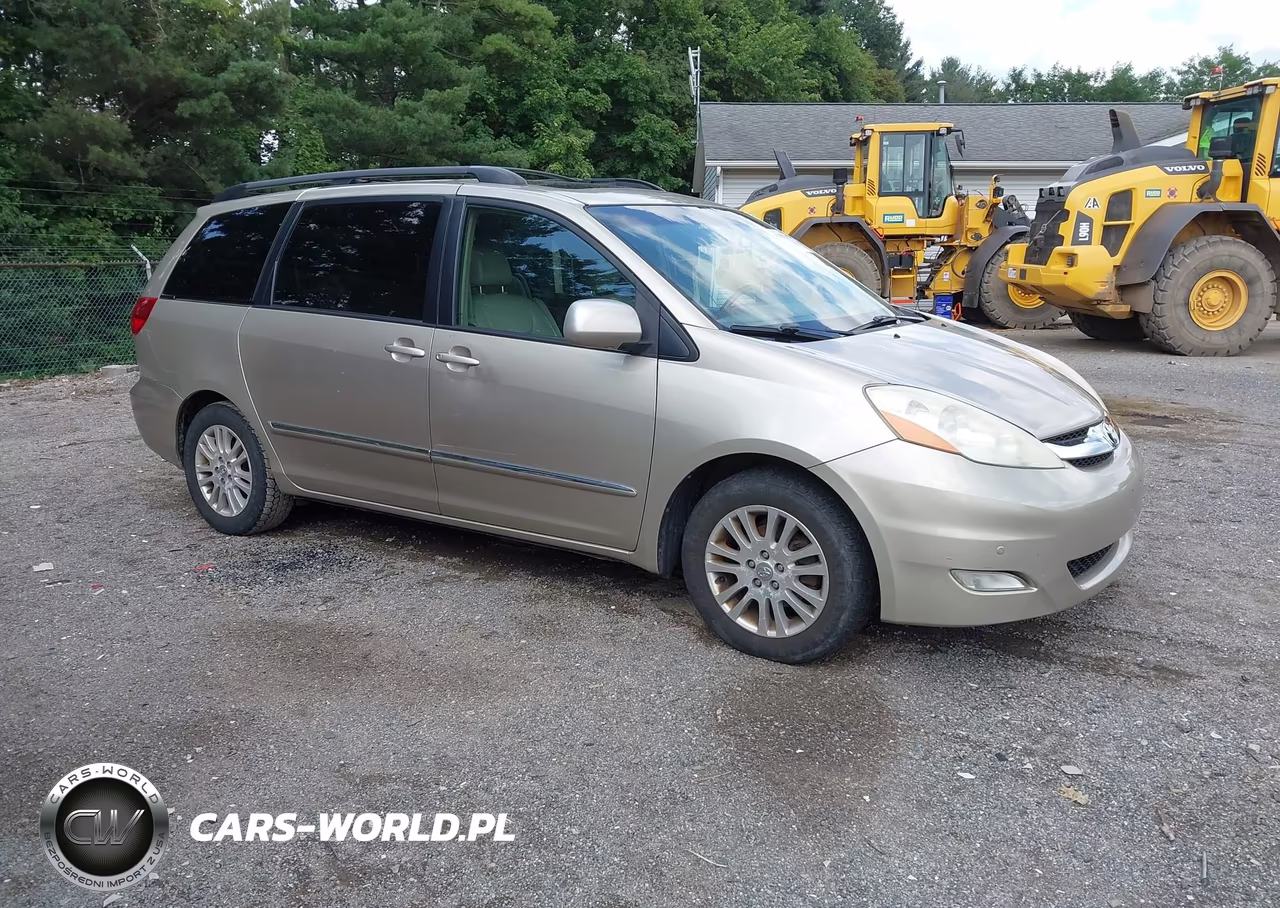 2007 Toyota Sienna Xle Limited – zdjęcie 1 z 11