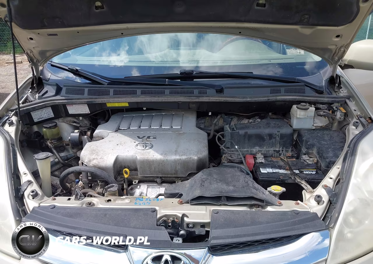 2007 Toyota Sienna Xle Limited VIN:5TDZK22C37S093785 - 10
