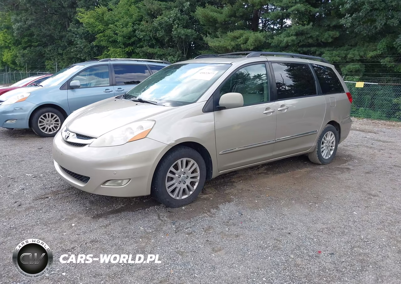 2007 Toyota Sienna Xle Limited VIN:5TDZK22C37S093785 - 2