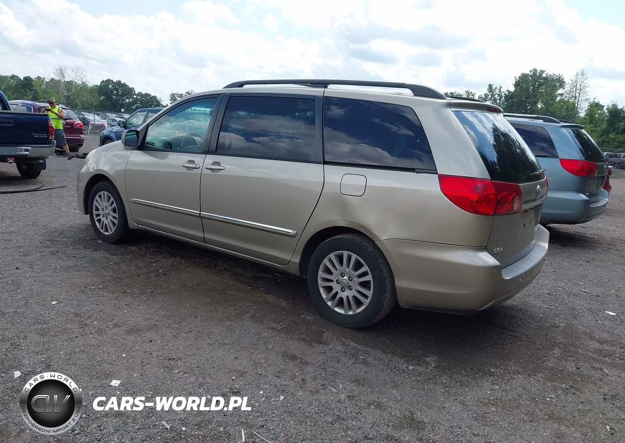 2007 Toyota Sienna Xle Limited VIN:5TDZK22C37S093785 - 3