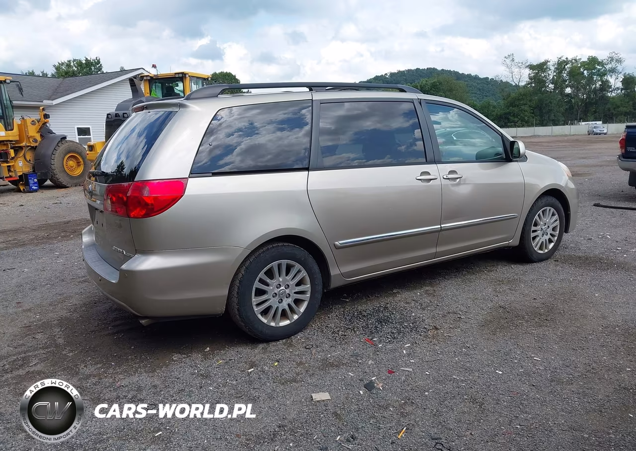 2007 Toyota Sienna Xle Limited VIN:5TDZK22C37S093785 - 4