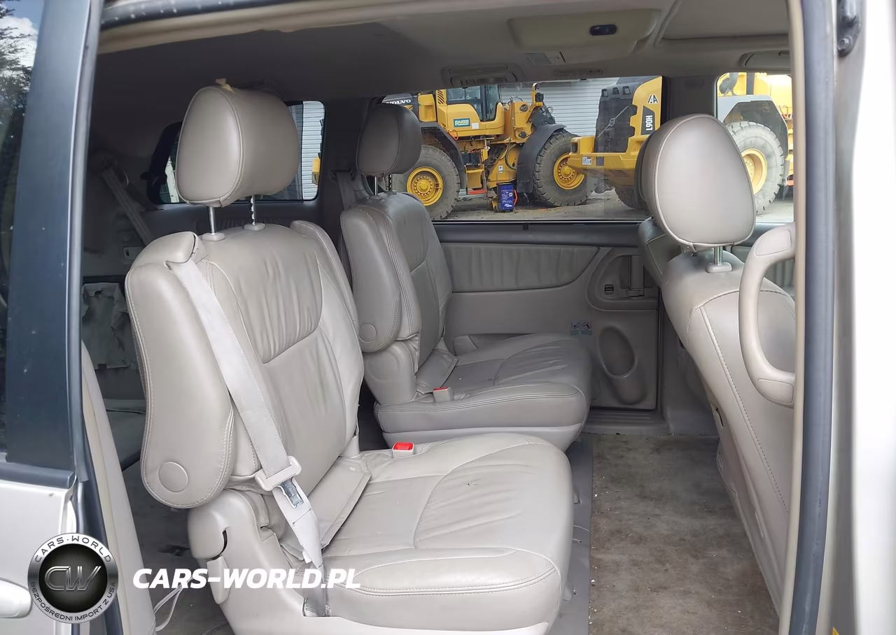 2007 Toyota Sienna Xle Limited VIN:5TDZK22C37S093785 - 8