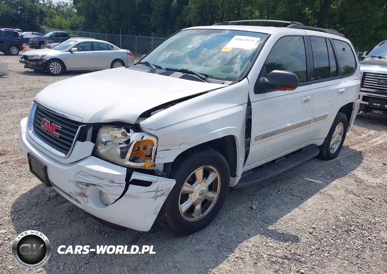 2003 GMC Envoy Slt VIN:1GKDS13S032122479 - 2
