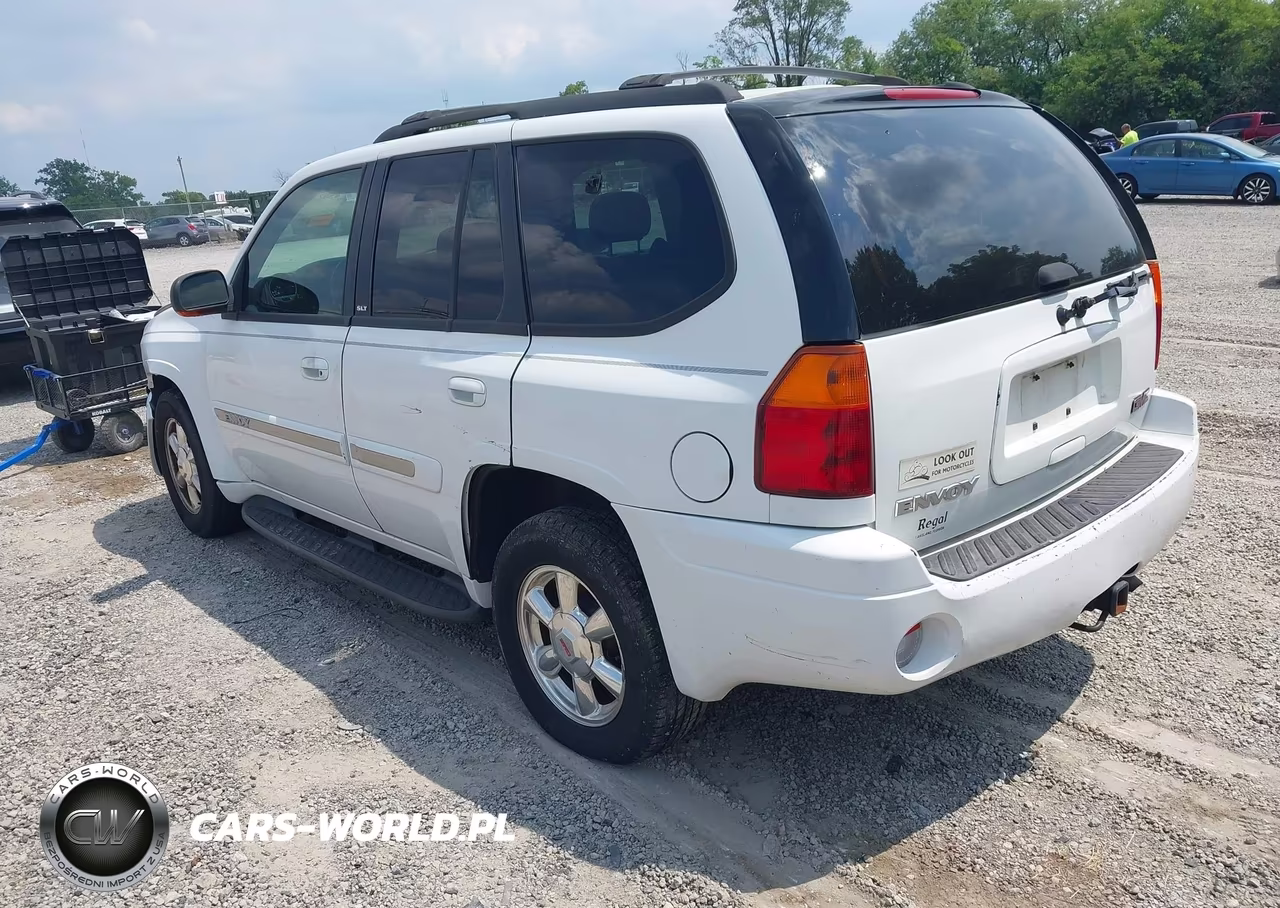 2003 GMC Envoy Slt VIN:1GKDS13S032122479 - 3