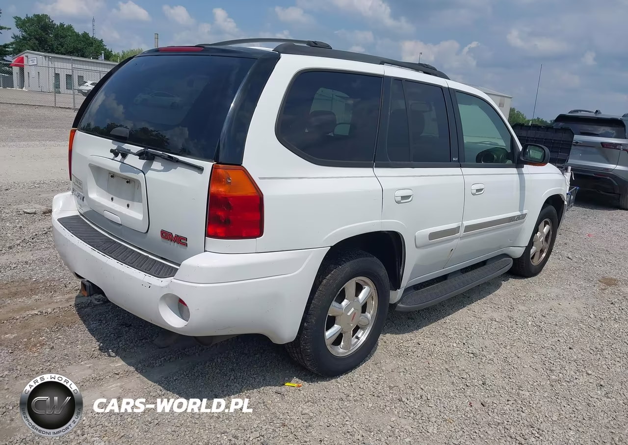 2003 GMC Envoy Slt VIN:1GKDS13S032122479 - 4