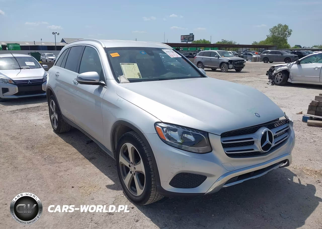 2017 Mercedes-Benz Glc 300 – zdjęcie 1 z 16