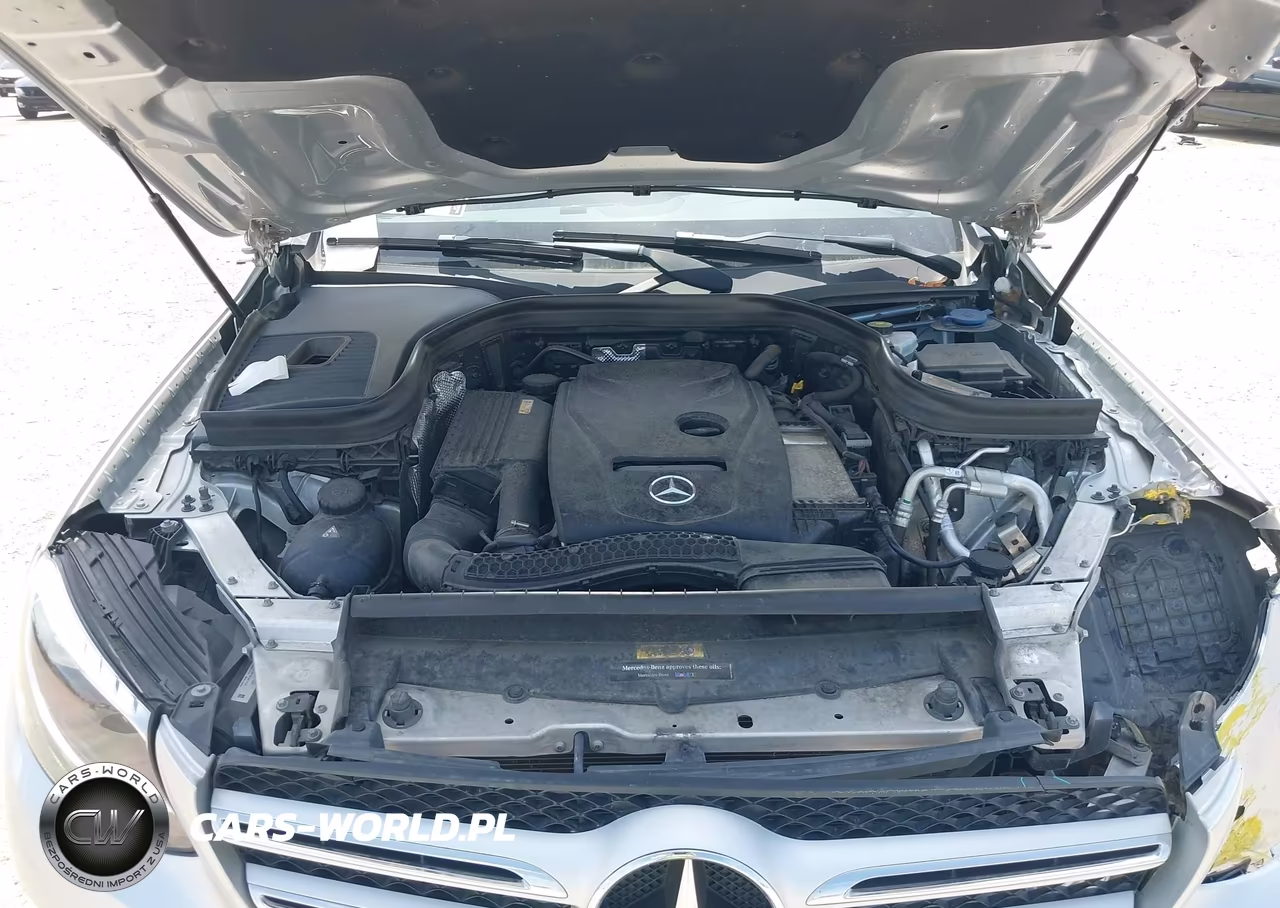 2017 Mercedes-Benz Glc 300 VIN:WDC0G4JB8HF162626 - 10