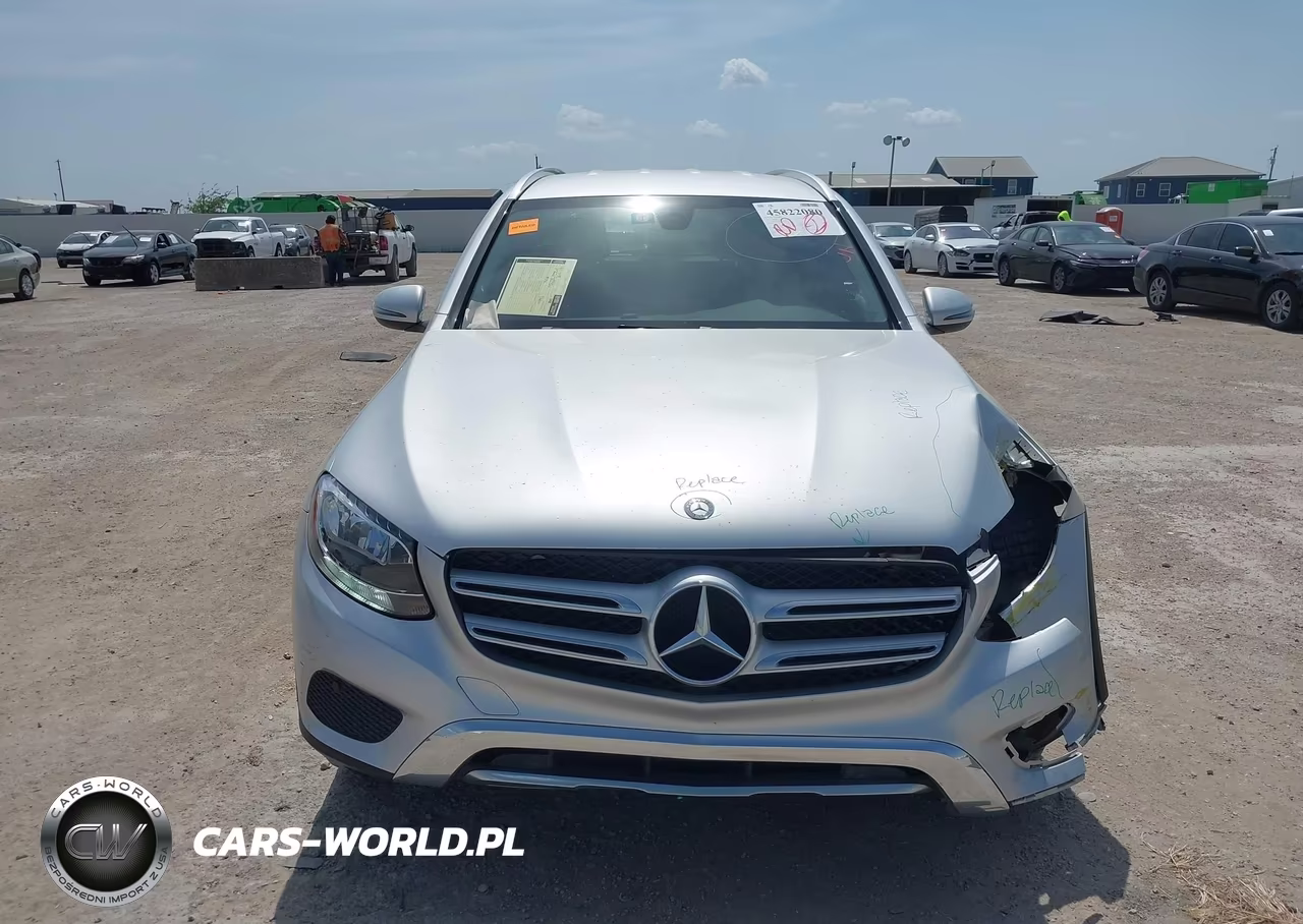 2017 Mercedes-Benz Glc 300 VIN:WDC0G4JB8HF162626 - 12