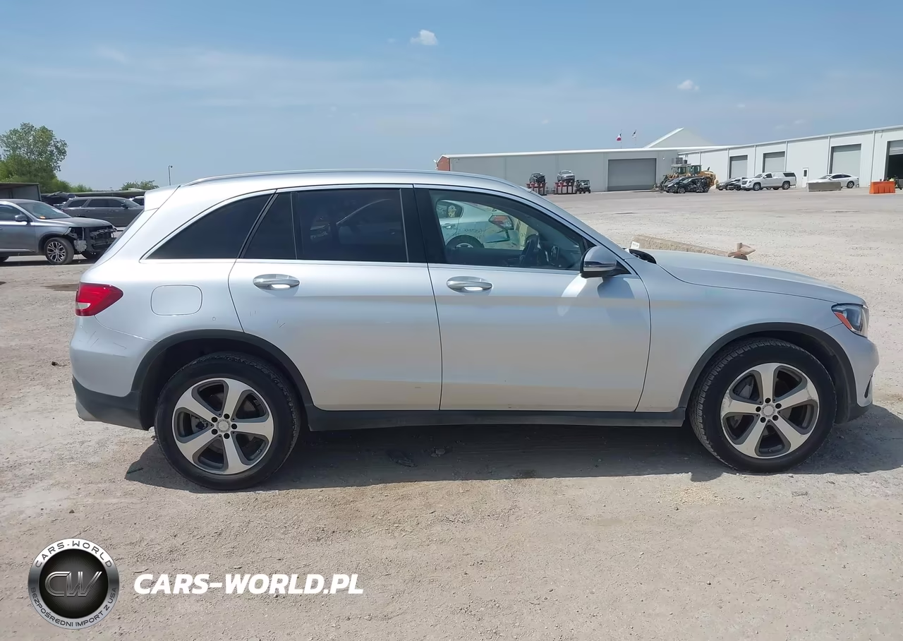2017 Mercedes-Benz Glc 300 VIN:WDC0G4JB8HF162626 - 13