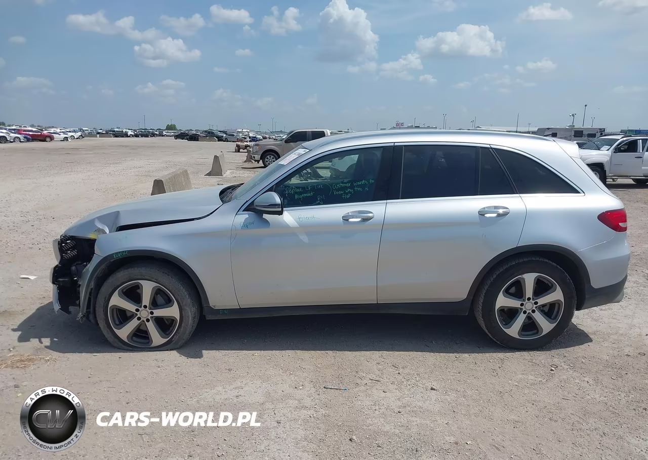 2017 Mercedes-Benz Glc 300 VIN:WDC0G4JB8HF162626 - 14