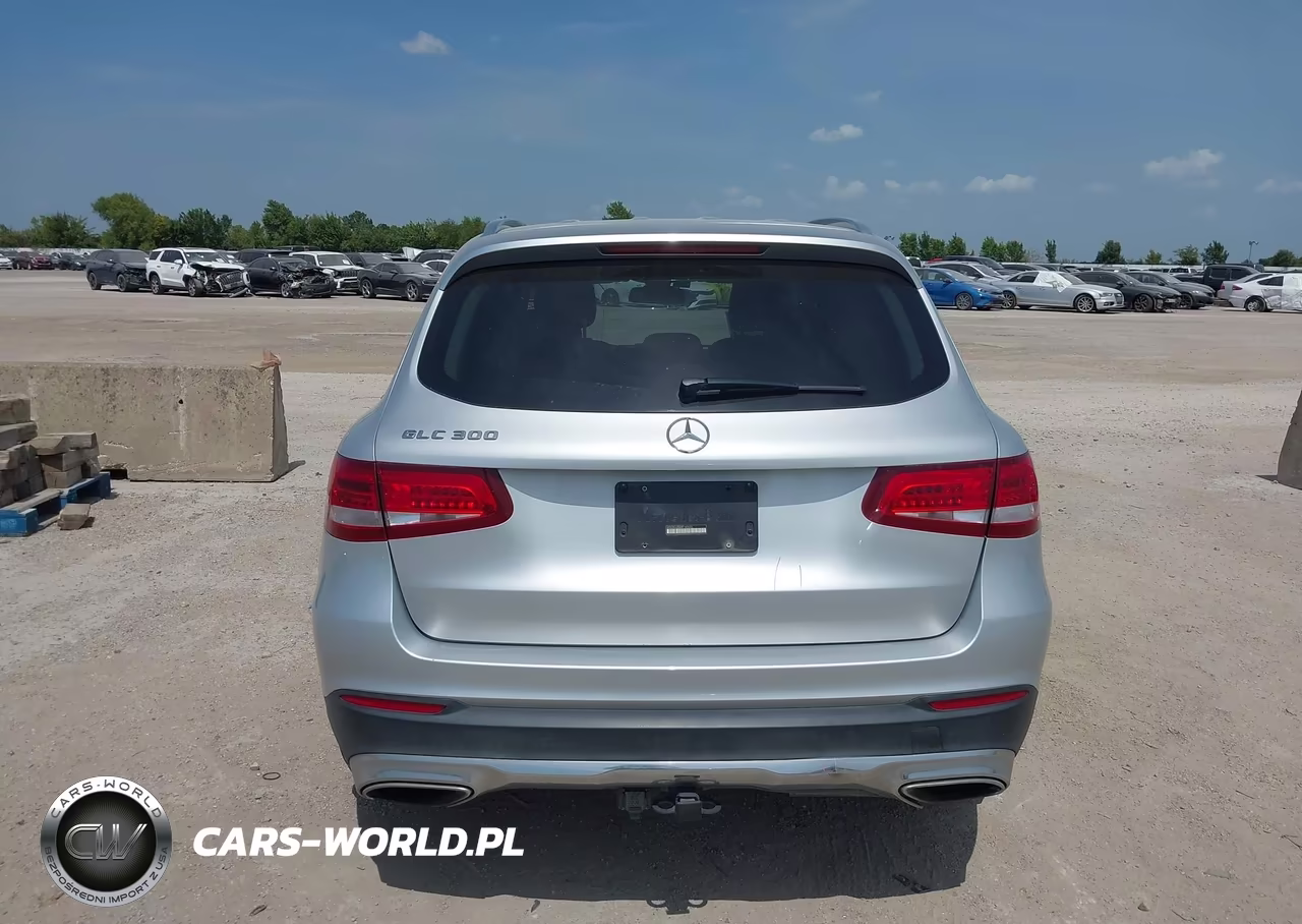 2017 Mercedes-Benz Glc 300 VIN:WDC0G4JB8HF162626 - 16