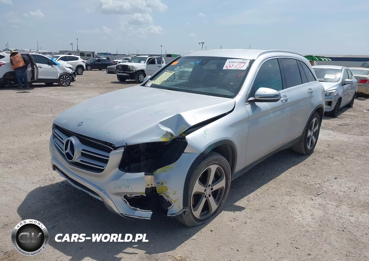 2017 Mercedes-Benz Glc 300 VIN:WDC0G4JB8HF162626 - 2