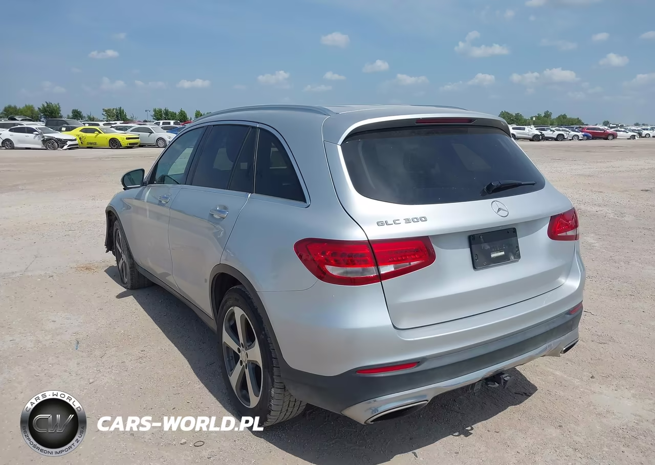 2017 Mercedes-Benz Glc 300 VIN:WDC0G4JB8HF162626 - 3