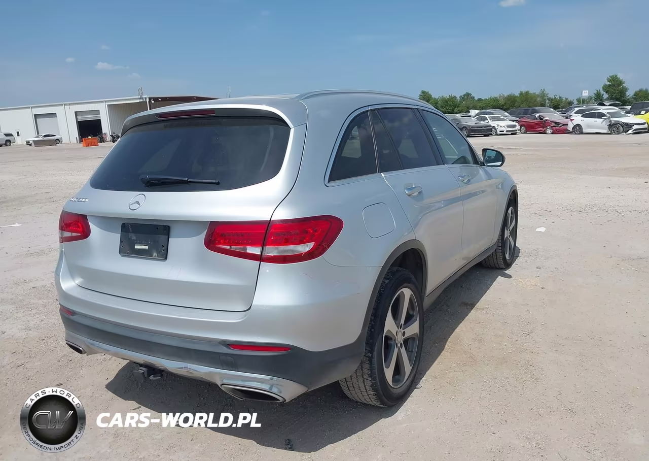2017 Mercedes-Benz Glc 300 VIN:WDC0G4JB8HF162626 - 4