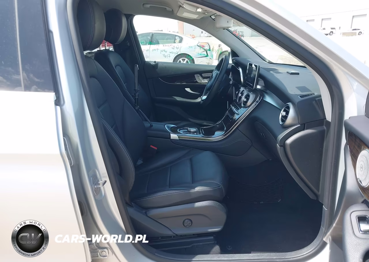2017 Mercedes-Benz Glc 300 VIN:WDC0G4JB8HF162626 - 5