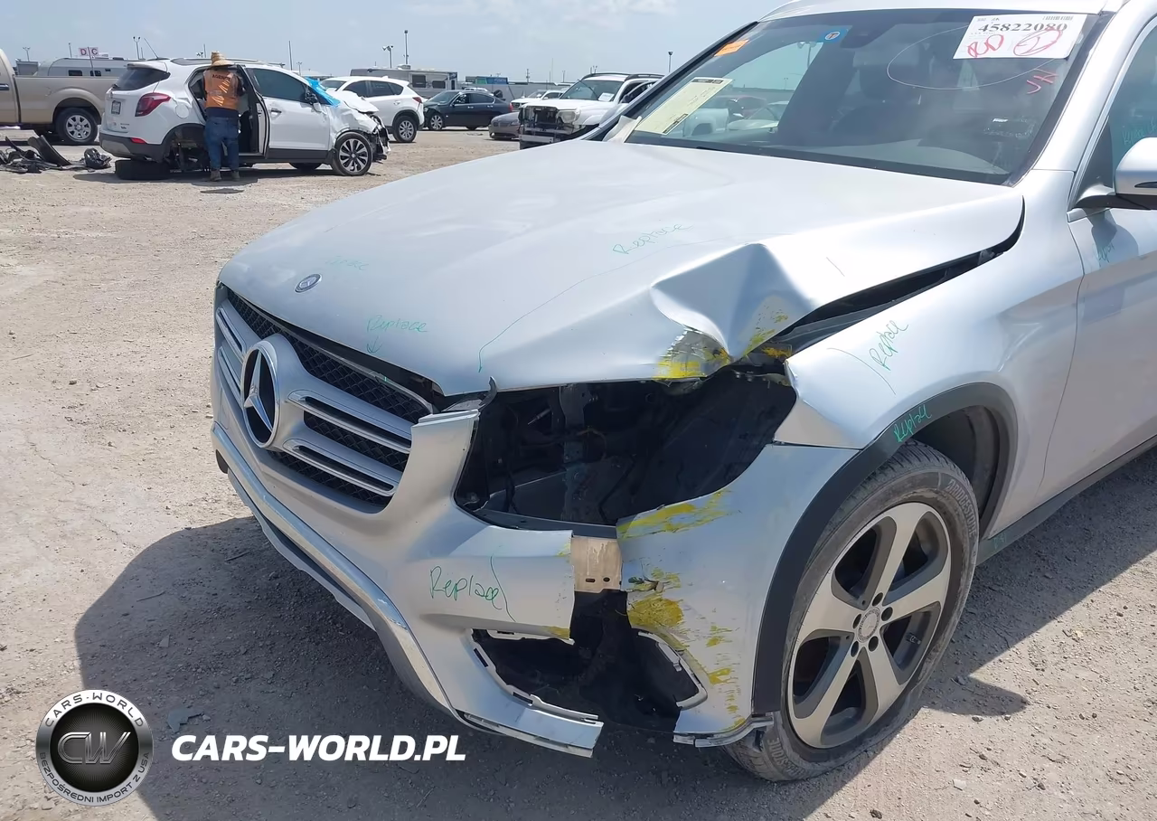 2017 Mercedes-Benz Glc 300 VIN:WDC0G4JB8HF162626 - 6