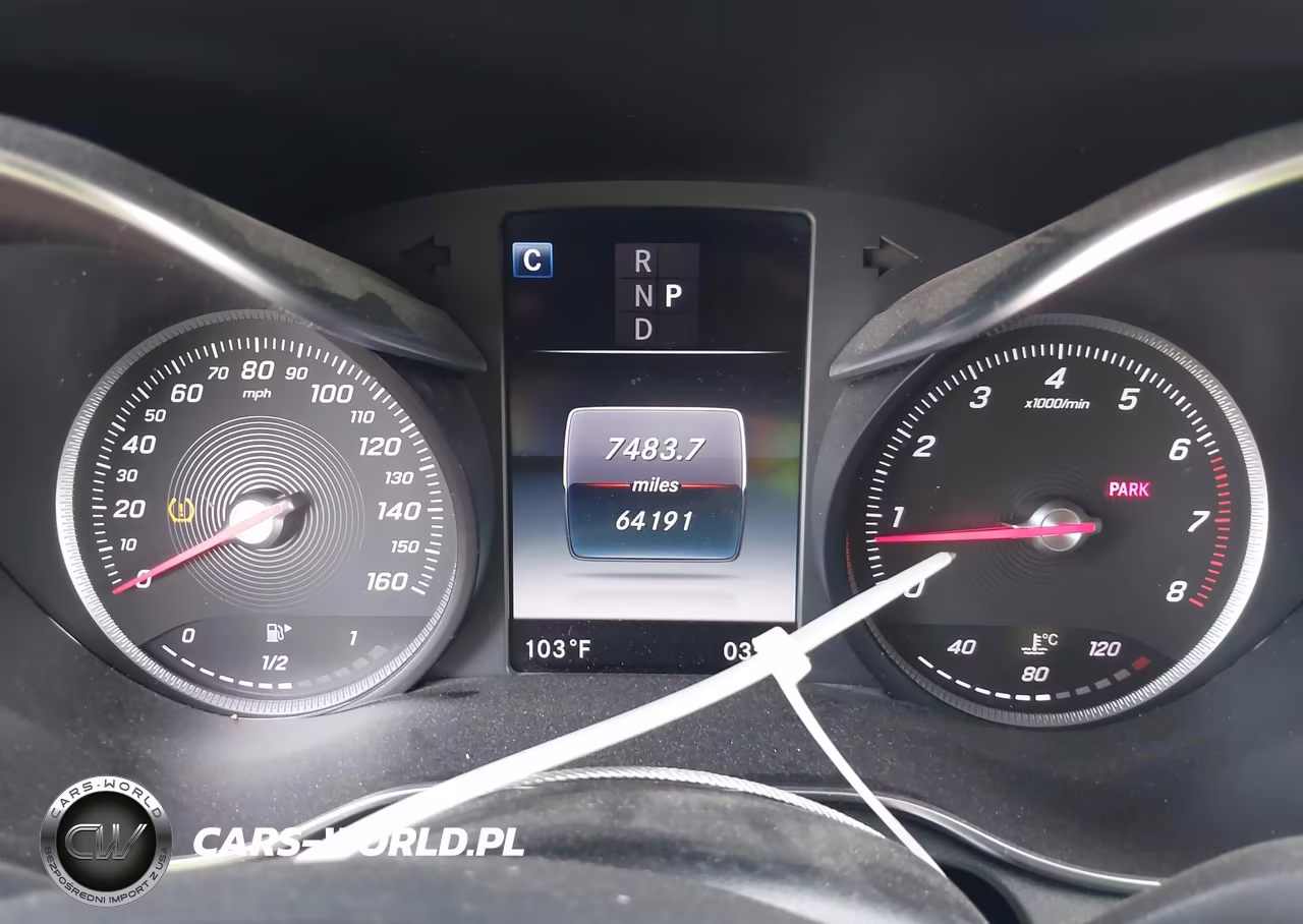 2017 Mercedes-Benz Glc 300 VIN:WDC0G4JB8HF162626 - 7