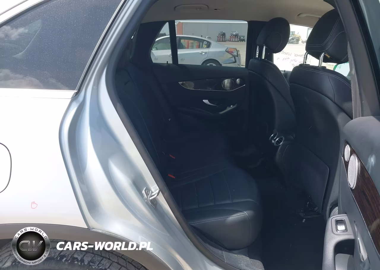 2017 Mercedes-Benz Glc 300 VIN:WDC0G4JB8HF162626 - 8