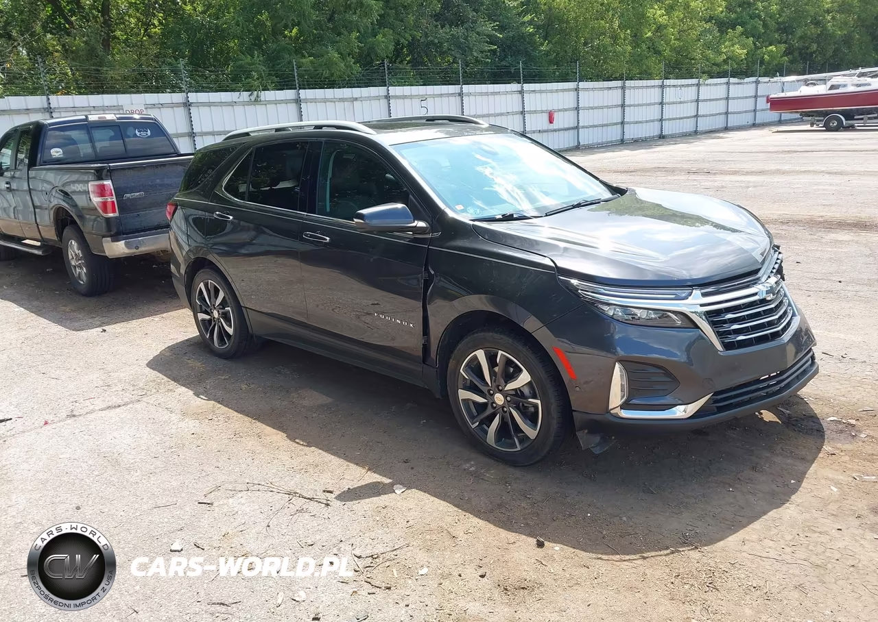 2022 Chevrolet Equinox Awd Premier – zdjęcie 1 z 17
