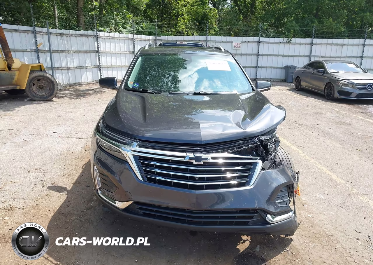 2022 Chevrolet Equinox Awd Premier VIN:3GNAXXEVXNS121641 - 12