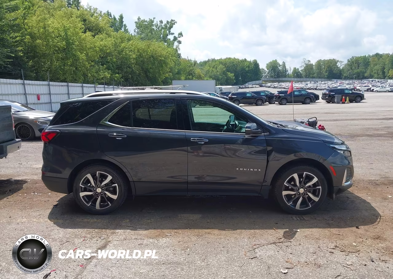 2022 Chevrolet Equinox Awd Premier VIN:3GNAXXEVXNS121641 - 13