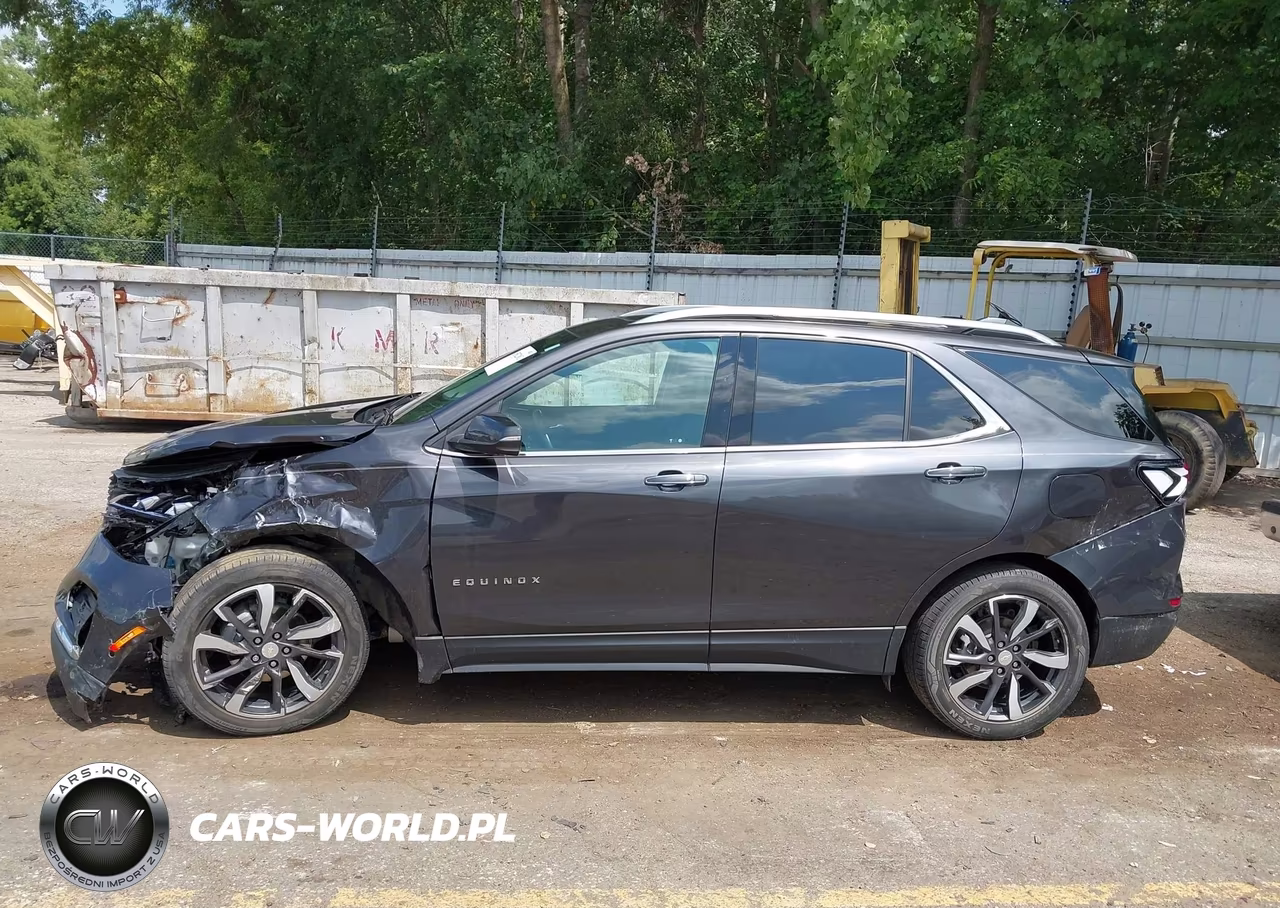 2022 Chevrolet Equinox Awd Premier VIN:3GNAXXEVXNS121641 - 14