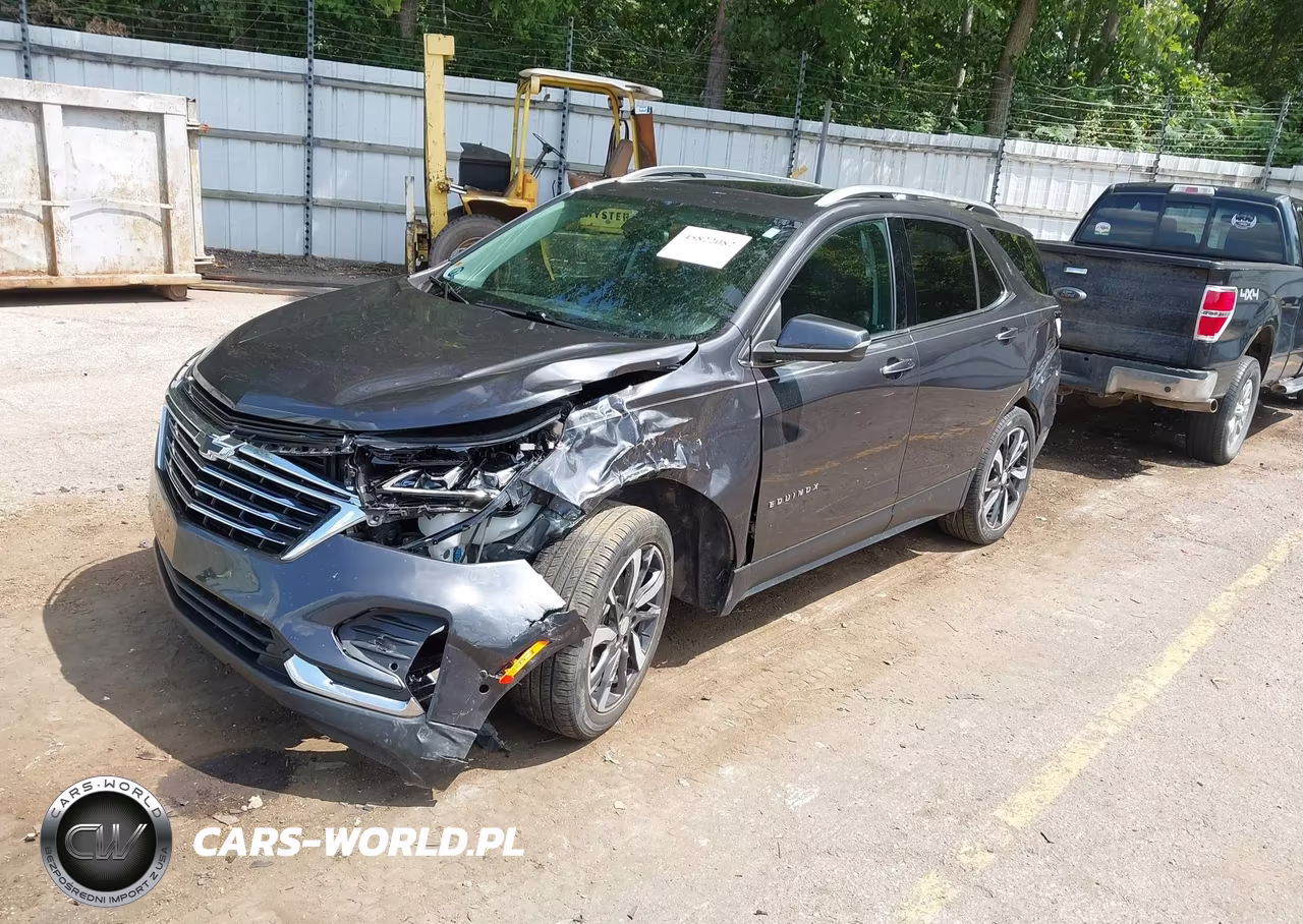 2022 Chevrolet Equinox Awd Premier VIN:3GNAXXEVXNS121641 - 2