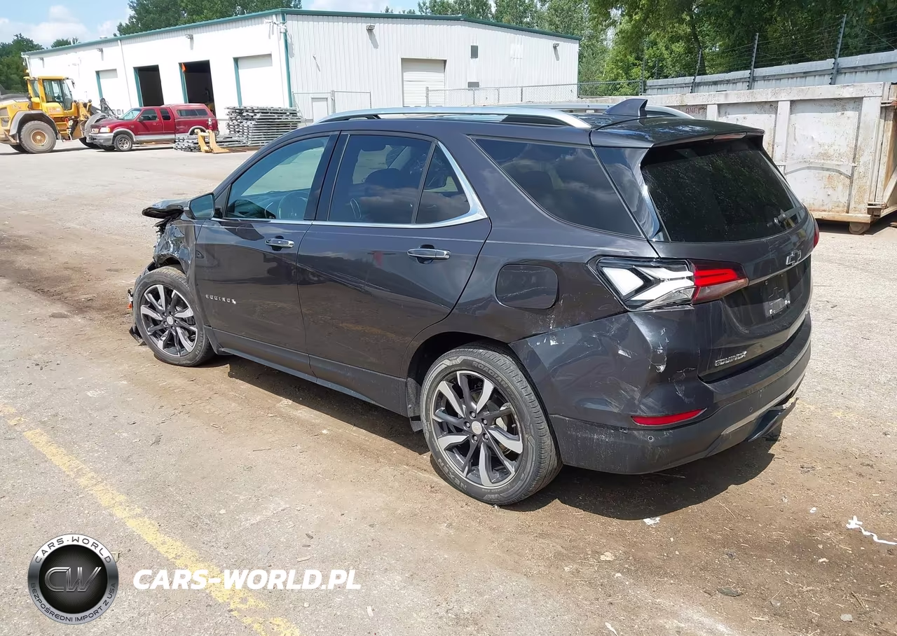 2022 Chevrolet Equinox Awd Premier VIN:3GNAXXEVXNS121641 - 3