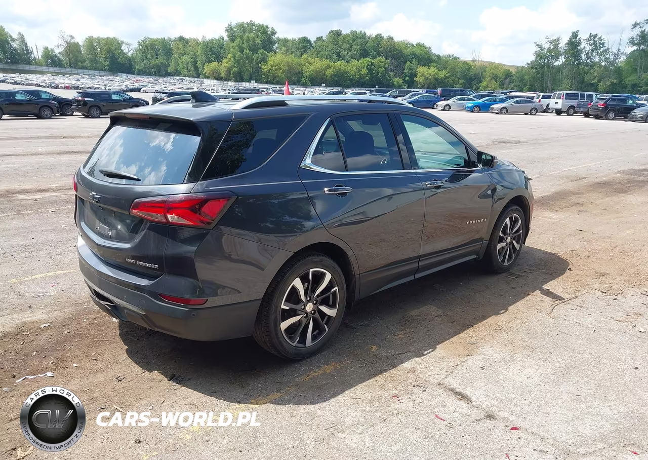 2022 Chevrolet Equinox Awd Premier VIN:3GNAXXEVXNS121641 - 4