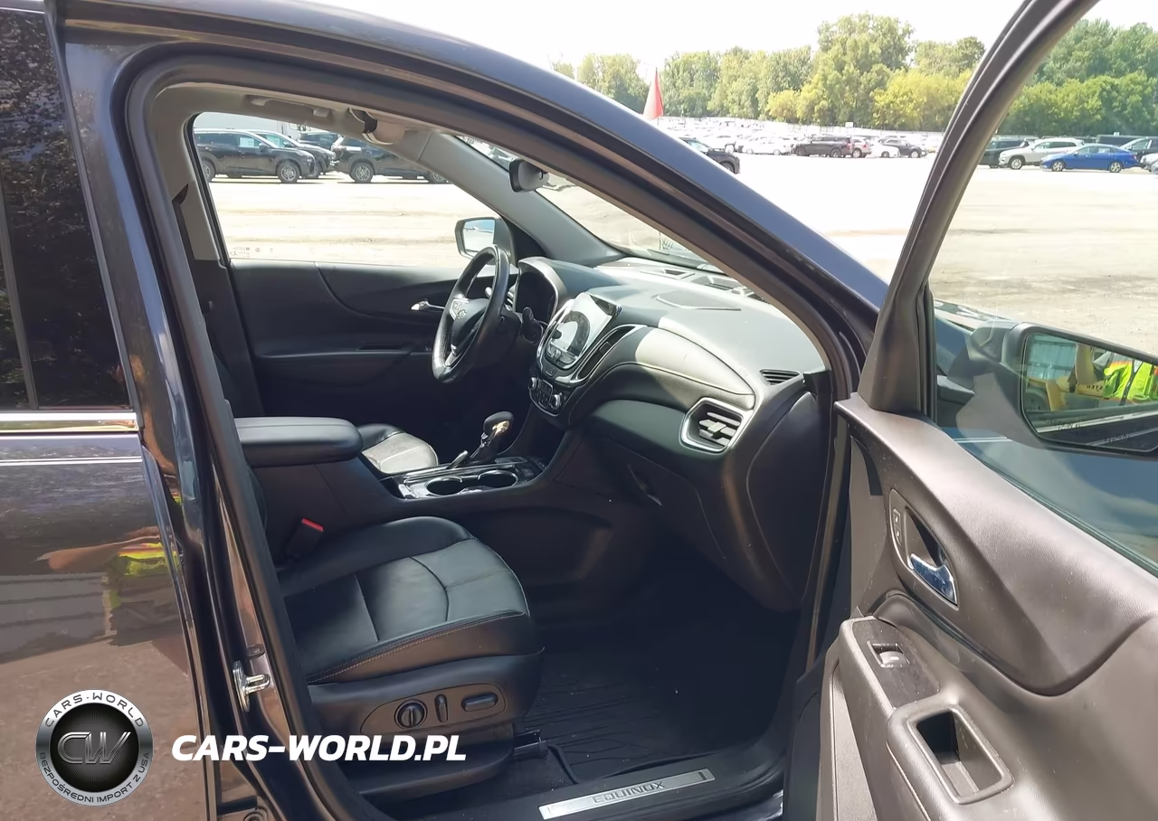 2022 Chevrolet Equinox Awd Premier VIN:3GNAXXEVXNS121641 - 5