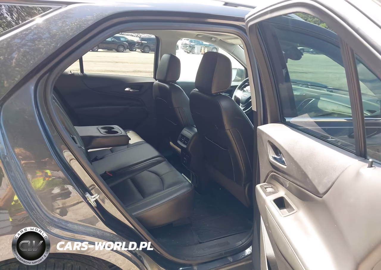 2022 Chevrolet Equinox Awd Premier VIN:3GNAXXEVXNS121641 - 8