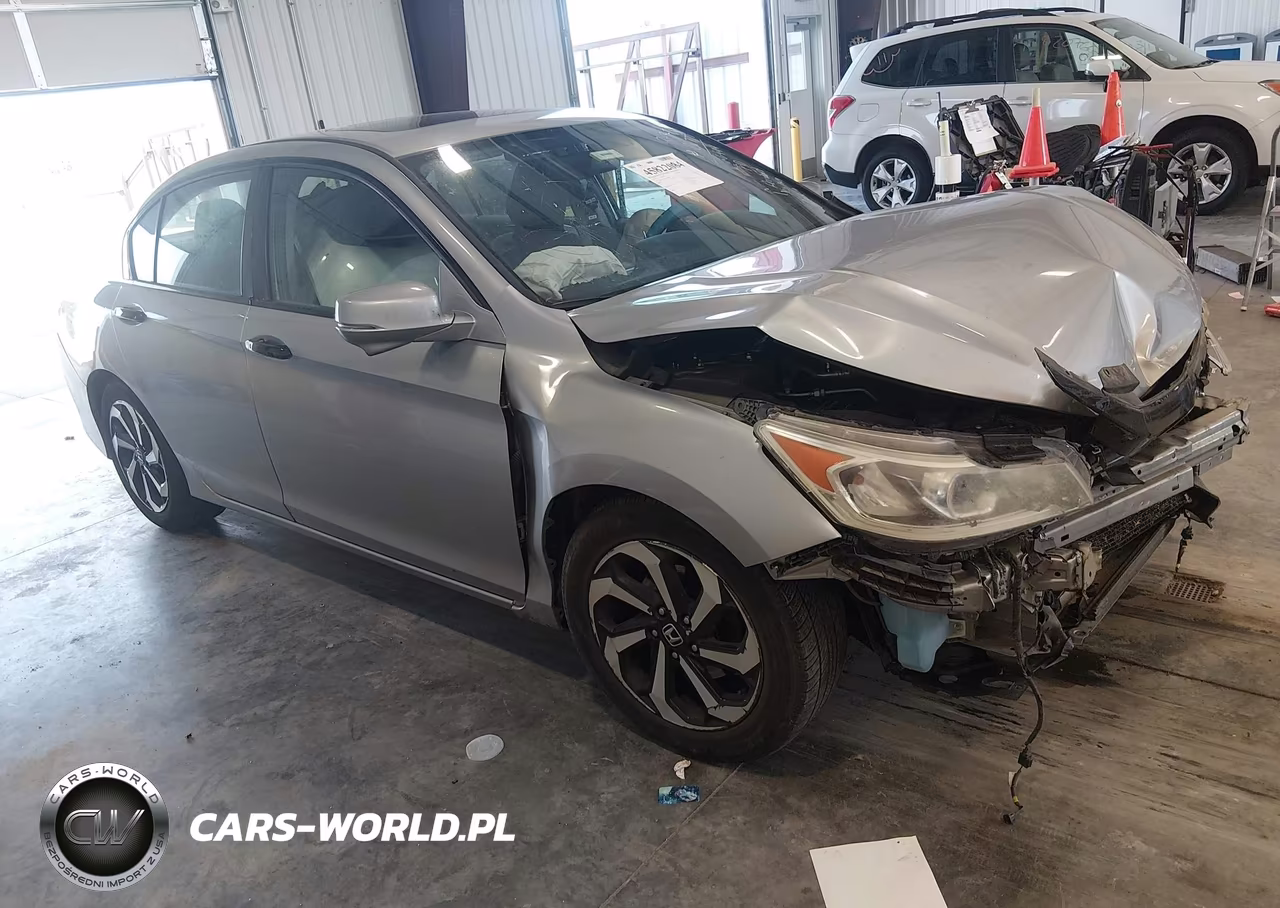 2017 Honda Accord Ex-L