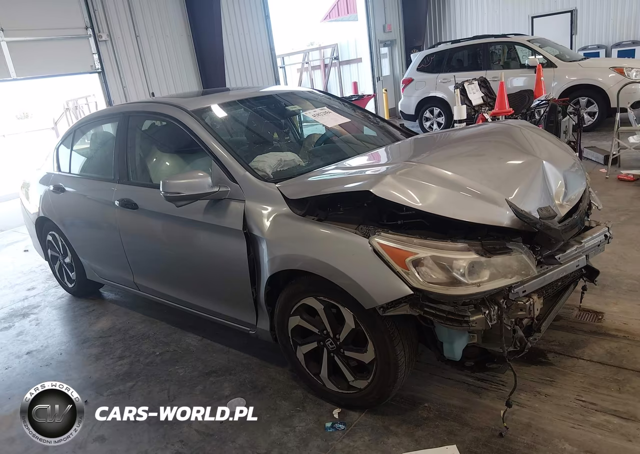 2017 Honda Accord Ex-L VIN:1HGCR2F8XHA206994 - 14