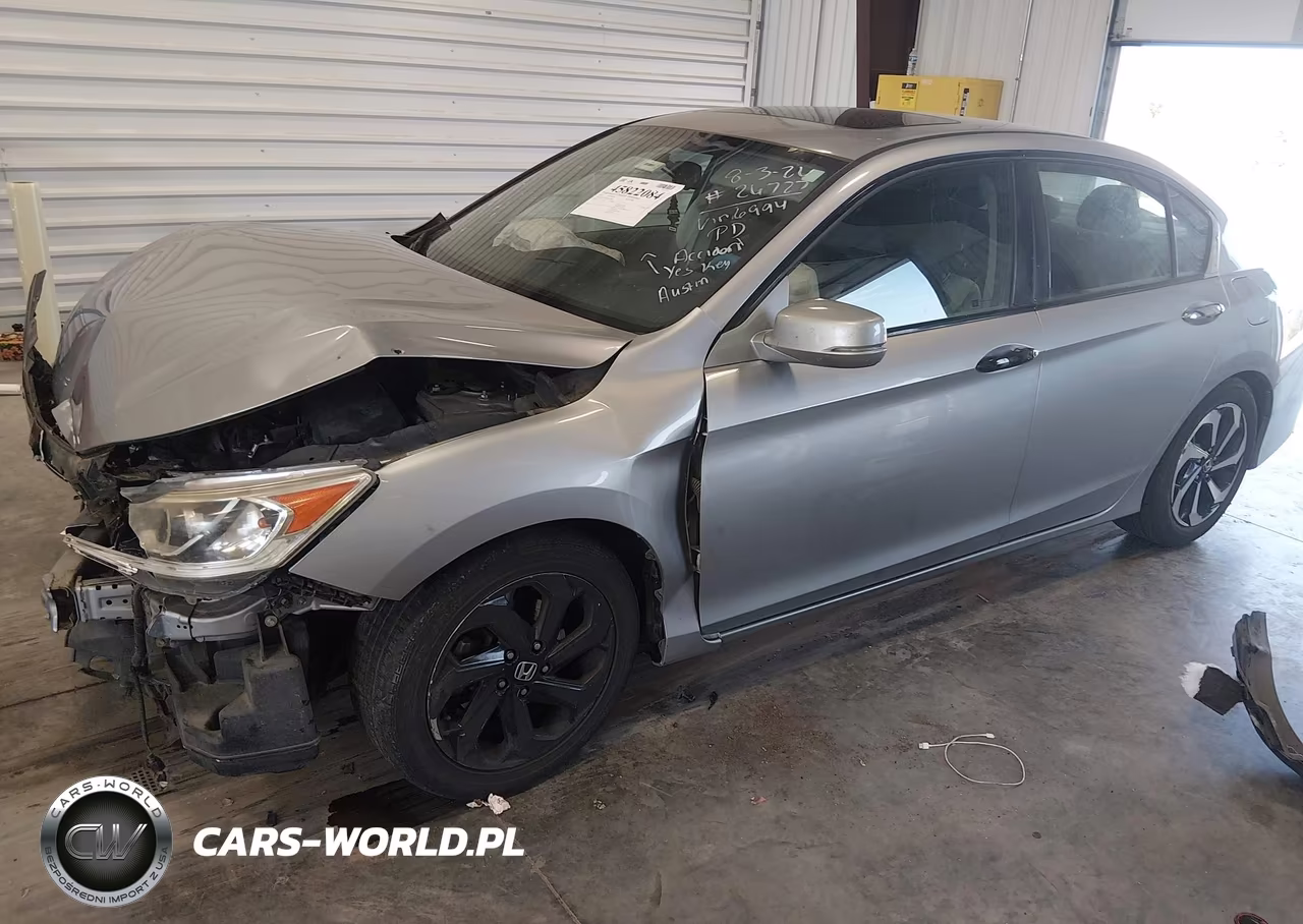 2017 Honda Accord Ex-L VIN:1HGCR2F8XHA206994 - 2