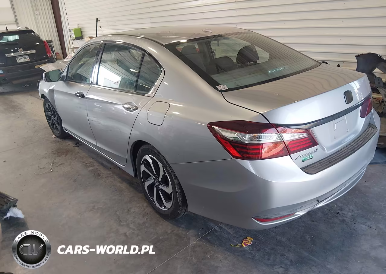 2017 Honda Accord Ex-L VIN:1HGCR2F8XHA206994 - 3