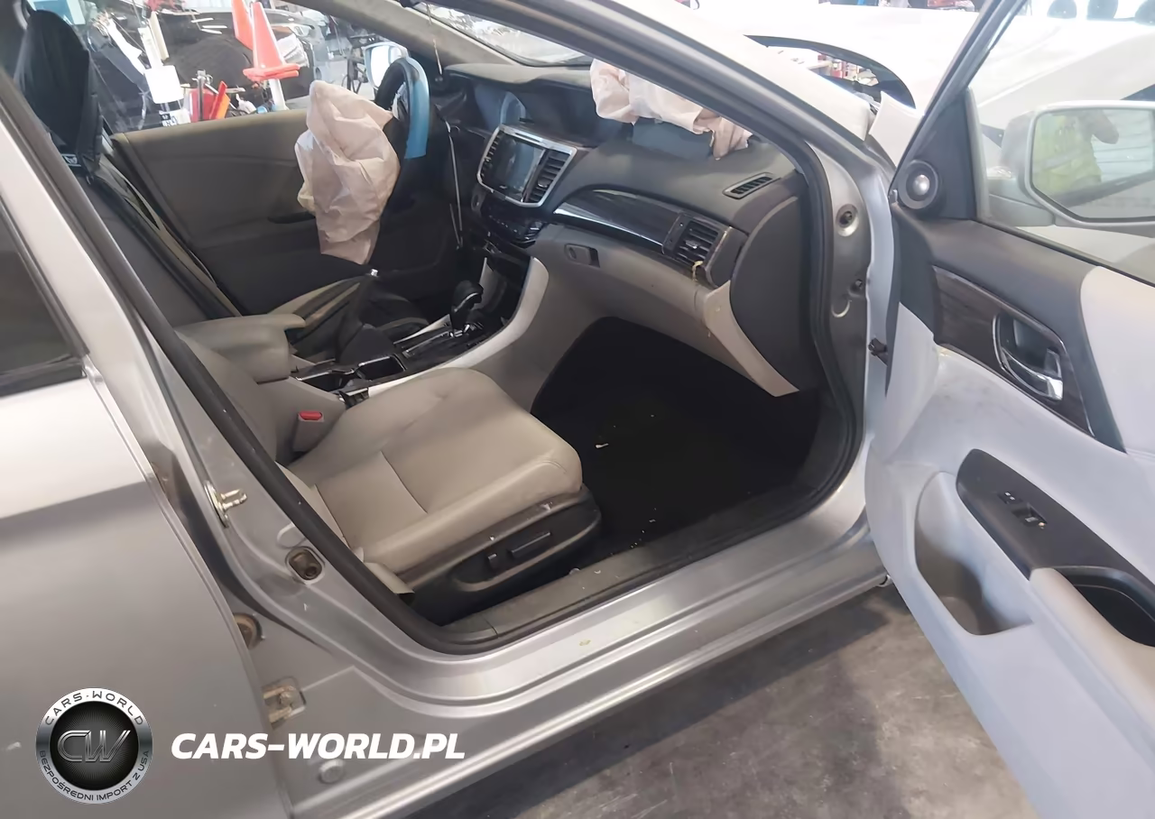 2017 Honda Accord Ex-L VIN:1HGCR2F8XHA206994 - 5