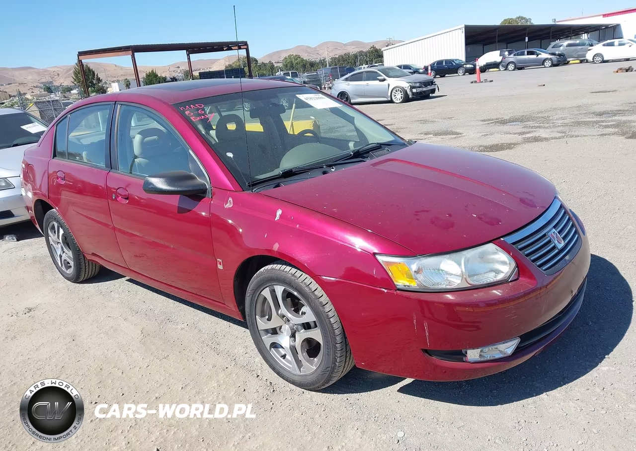 2005 Saturn Ion 3 VIN:1G8AL52F05Z118167 - 1