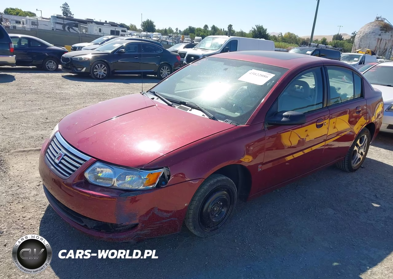 2005 Saturn Ion 3 VIN:1G8AL52F05Z118167 - 2