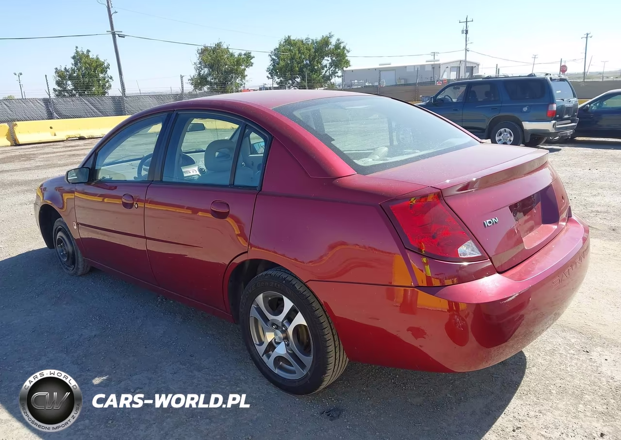 2005 Saturn Ion 3 VIN:1G8AL52F05Z118167 - 3