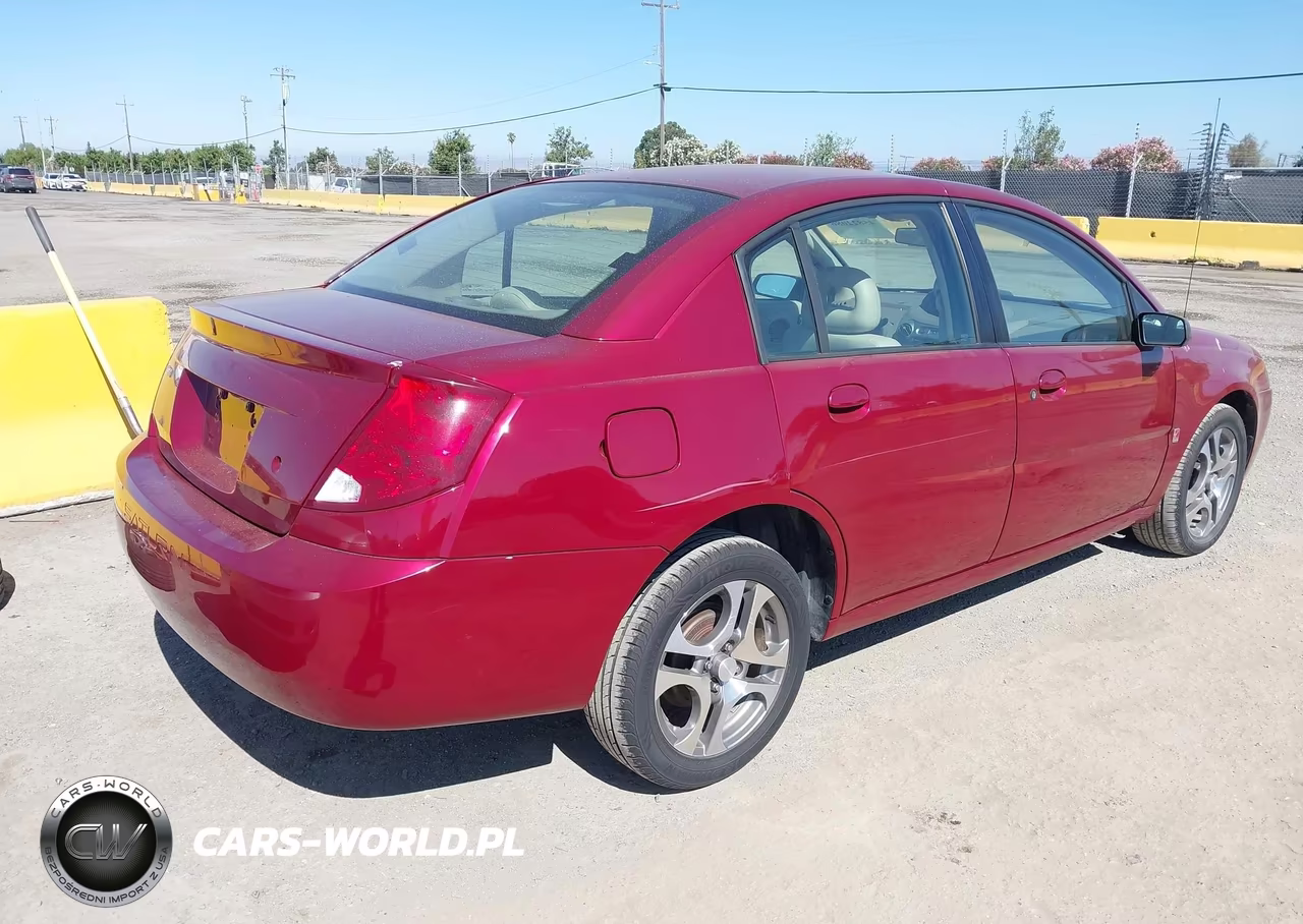 2005 Saturn Ion 3 VIN:1G8AL52F05Z118167 - 4