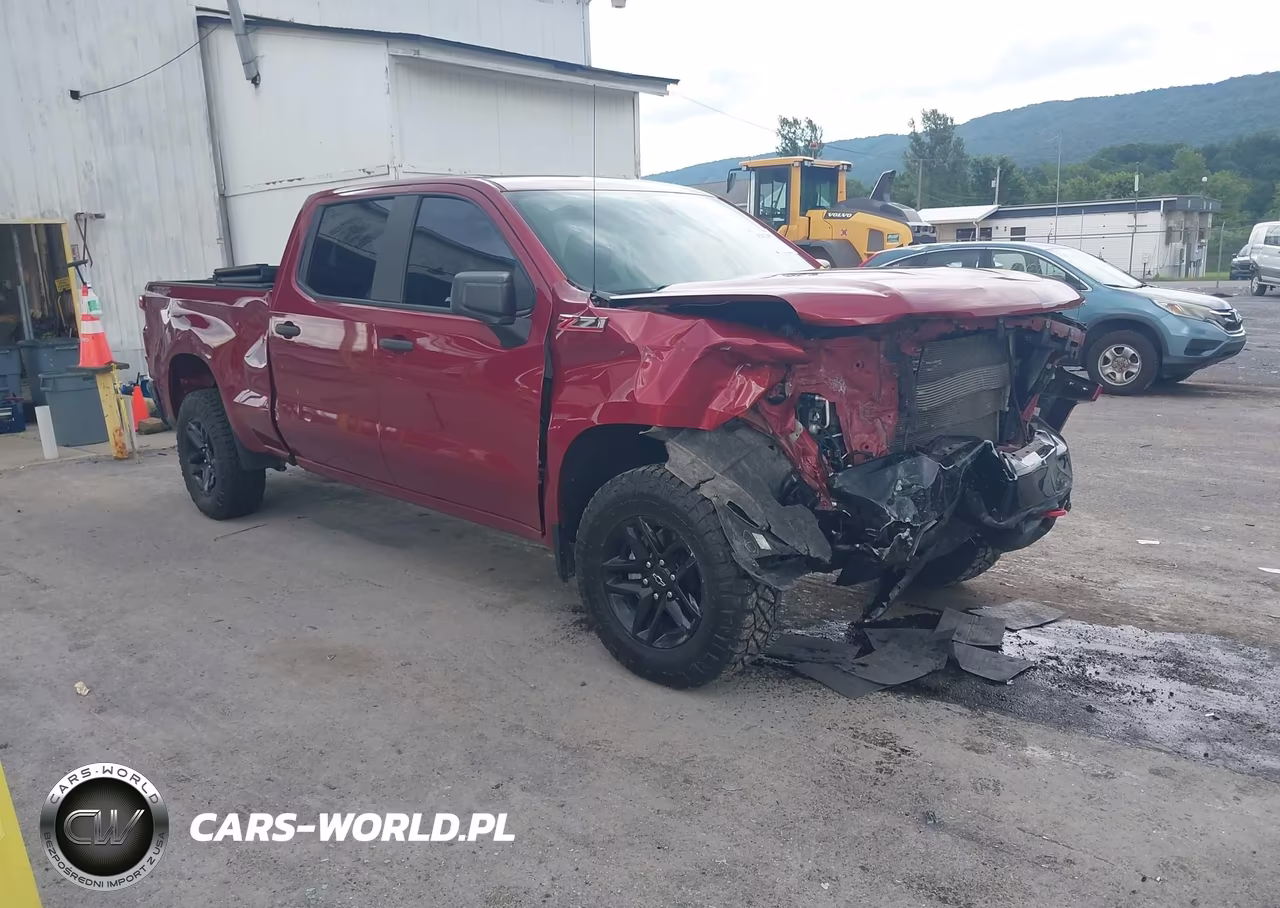 2020 Chevrolet Silverado 1500 4Wd Standard Bed Custom Trail Boss