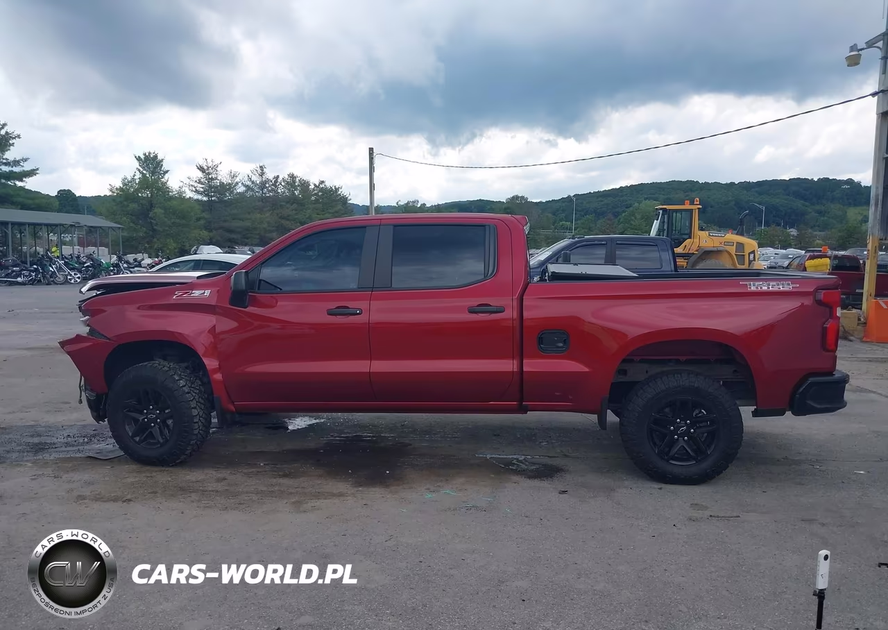 2020 Chevrolet Silverado 1500 4Wd Standard Bed Custom Trail Boss VIN:3GCPYCEF1LG195984 - 14