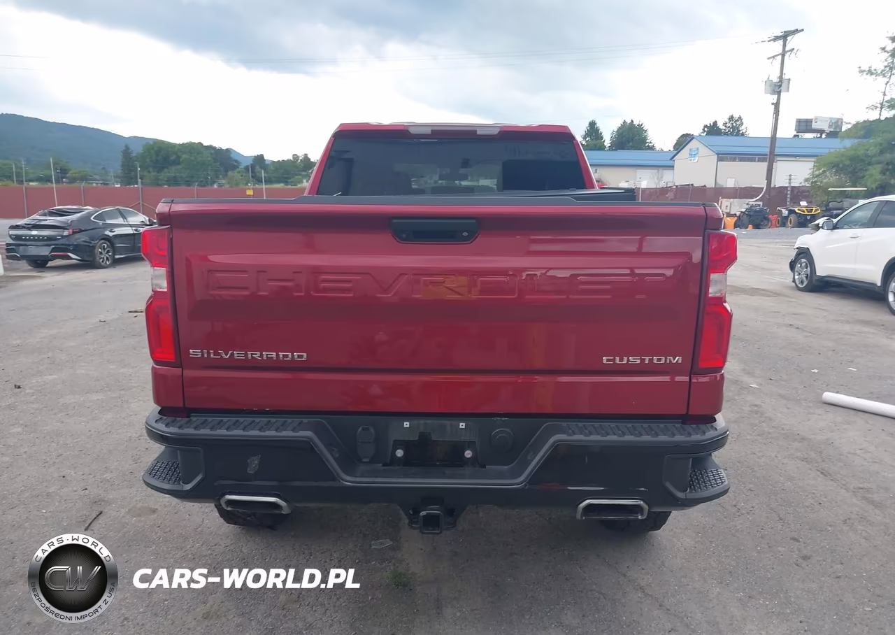 2020 Chevrolet Silverado 1500 4Wd Standard Bed Custom Trail Boss VIN:3GCPYCEF1LG195984 - 16