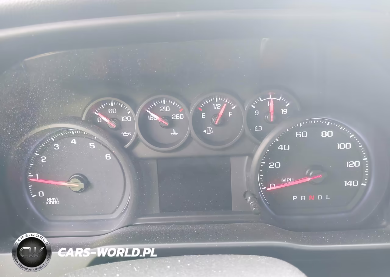 2020 Chevrolet Silverado 1500 4Wd Standard Bed Custom Trail Boss VIN:3GCPYCEF1LG195984 - 7