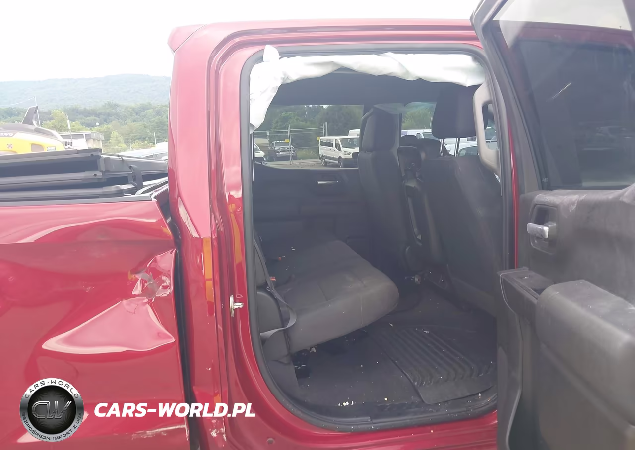 2020 Chevrolet Silverado 1500 4Wd Standard Bed Custom Trail Boss VIN:3GCPYCEF1LG195984 - 8