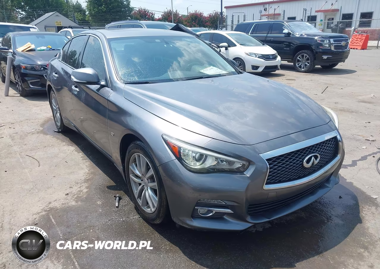 2015 Infiniti Q50 Base – zdjęcie 1 z 17
