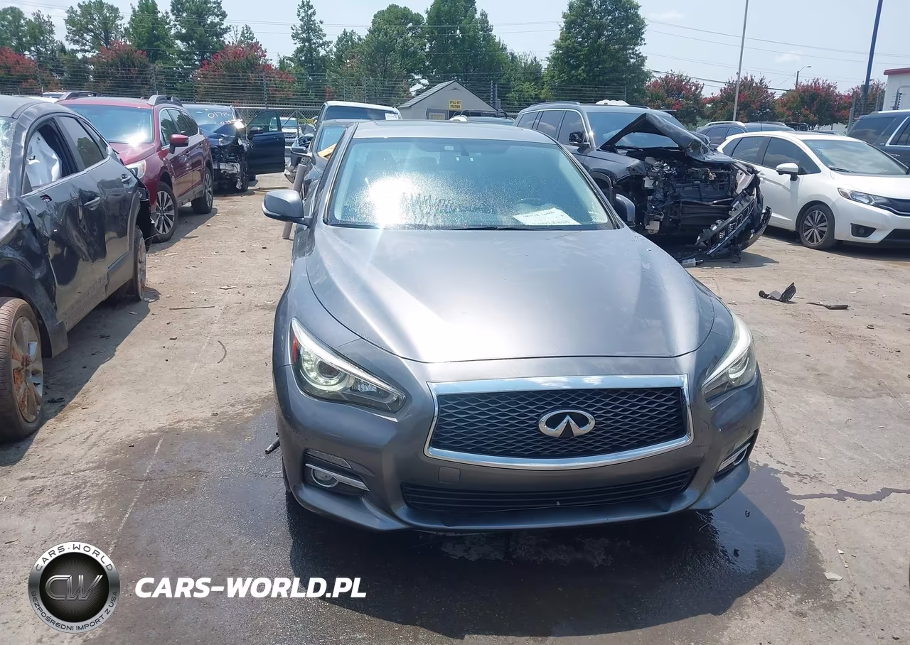 2015 Infiniti Q50 Base VIN:JN1BV7ARXFM403763 - 12